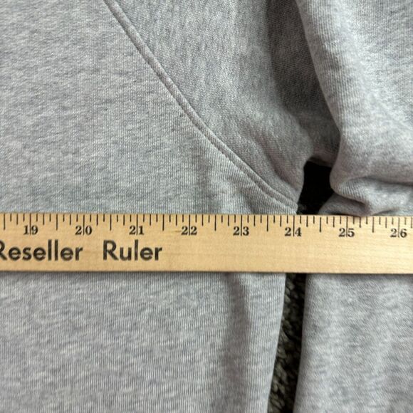 Ivy Park Sweatshirt Womens Medium Gray Sequence Flip Logo Crewneck Beyonce - Picture 9 of 11